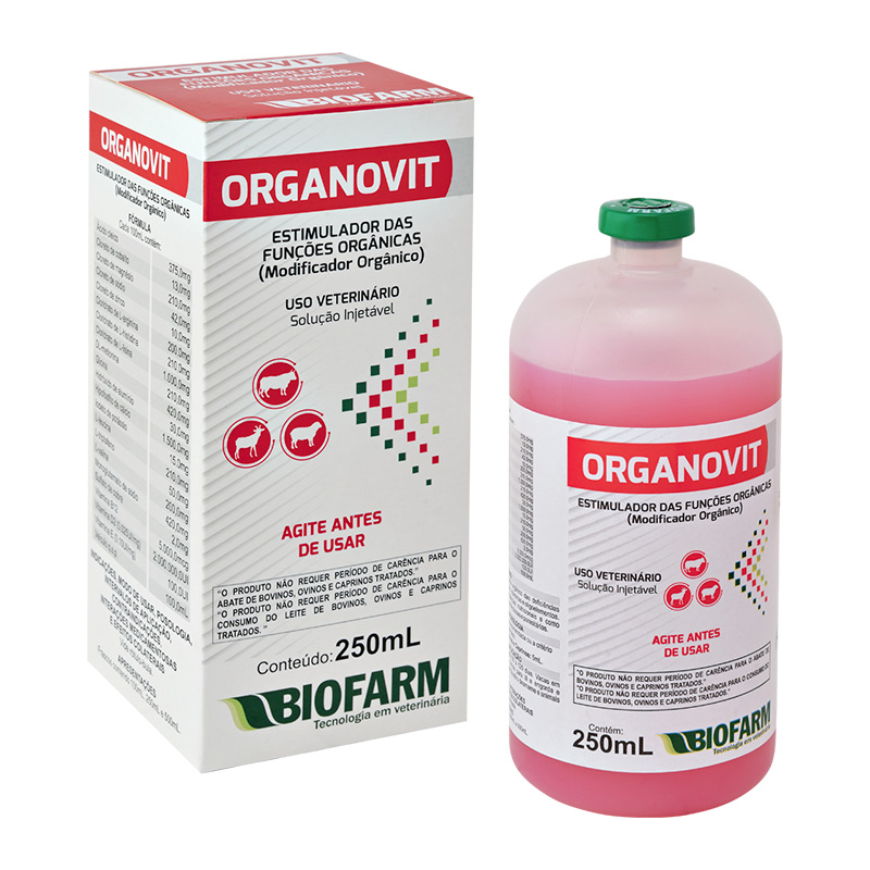 ORGANOVIT 250 ML