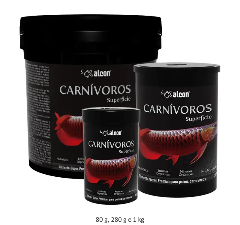 ALCON CARNIVOROS SUPERFICIE 80G