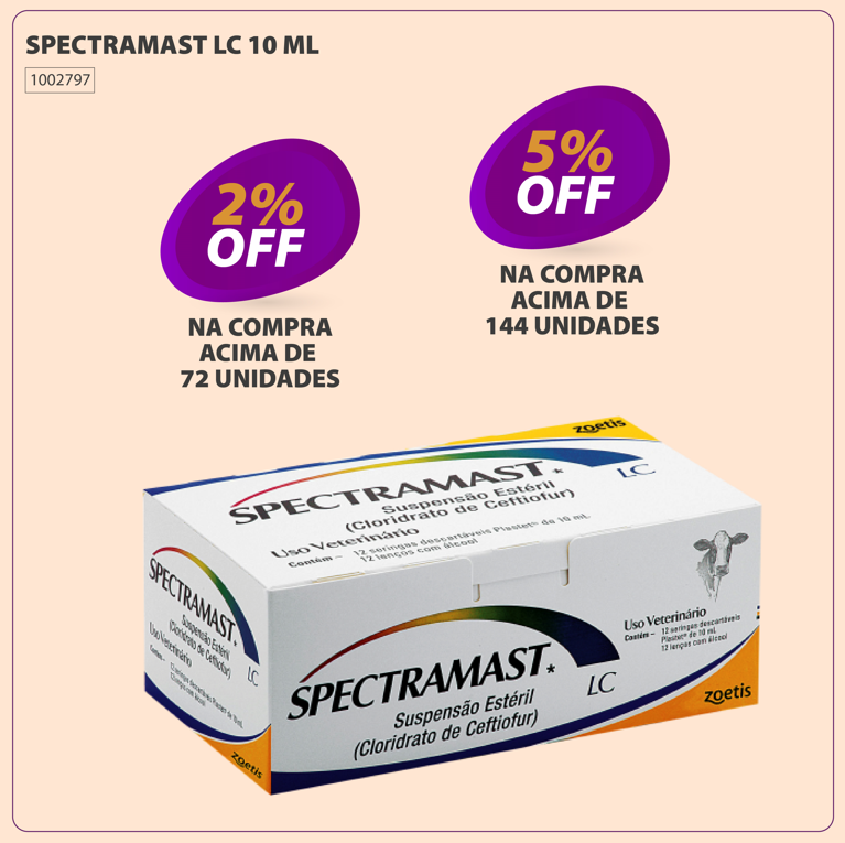 SPECTRAMAST LACTACAO 10 ML