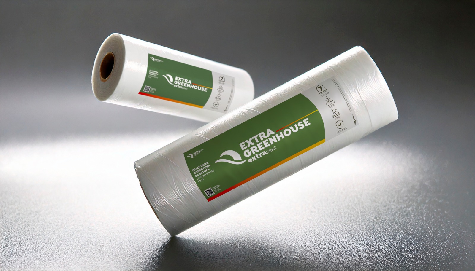 FILME EXTRAGREENHOUSE EXTRA 6.30X55 M24 150 MICRAS