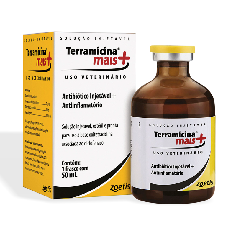 TERRAMICINA MAIS 50 ML