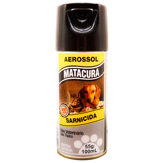 AEROSSOL MATACURA SARNICIDA 100 ML