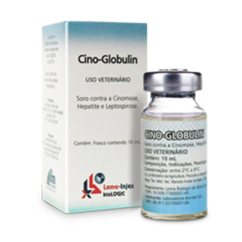 SORO CINO GLOBULIN 10 ML