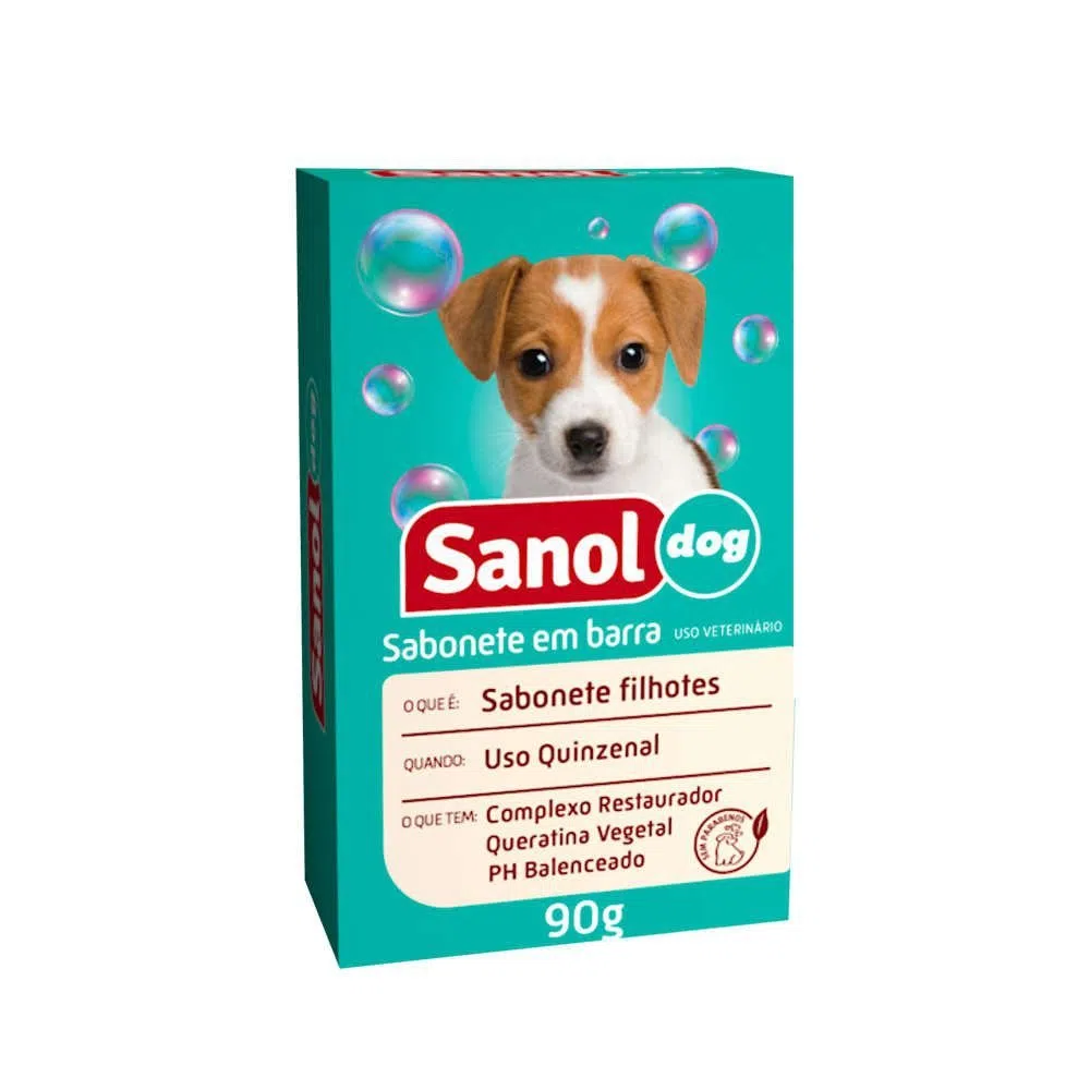 SABONETE DOG FILHOTES 90 GR