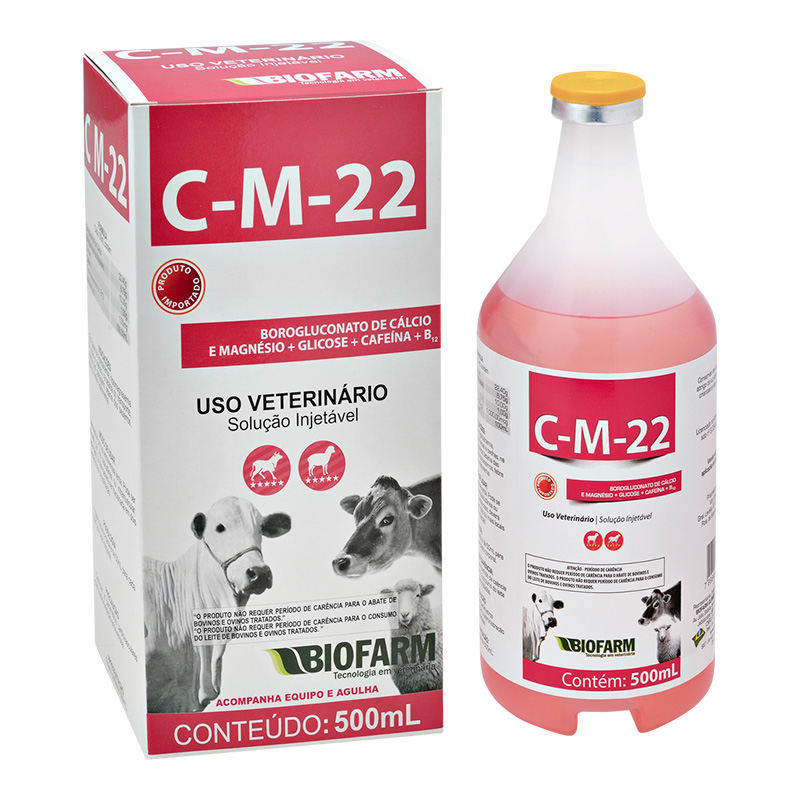 CM 22 500 ML COM EQUIPO