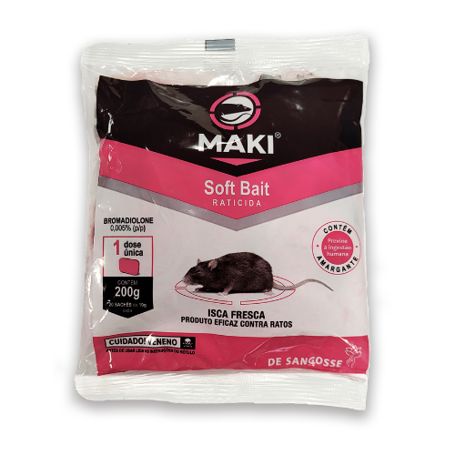 MAKI SOFT BAIT BALDE 5 KG