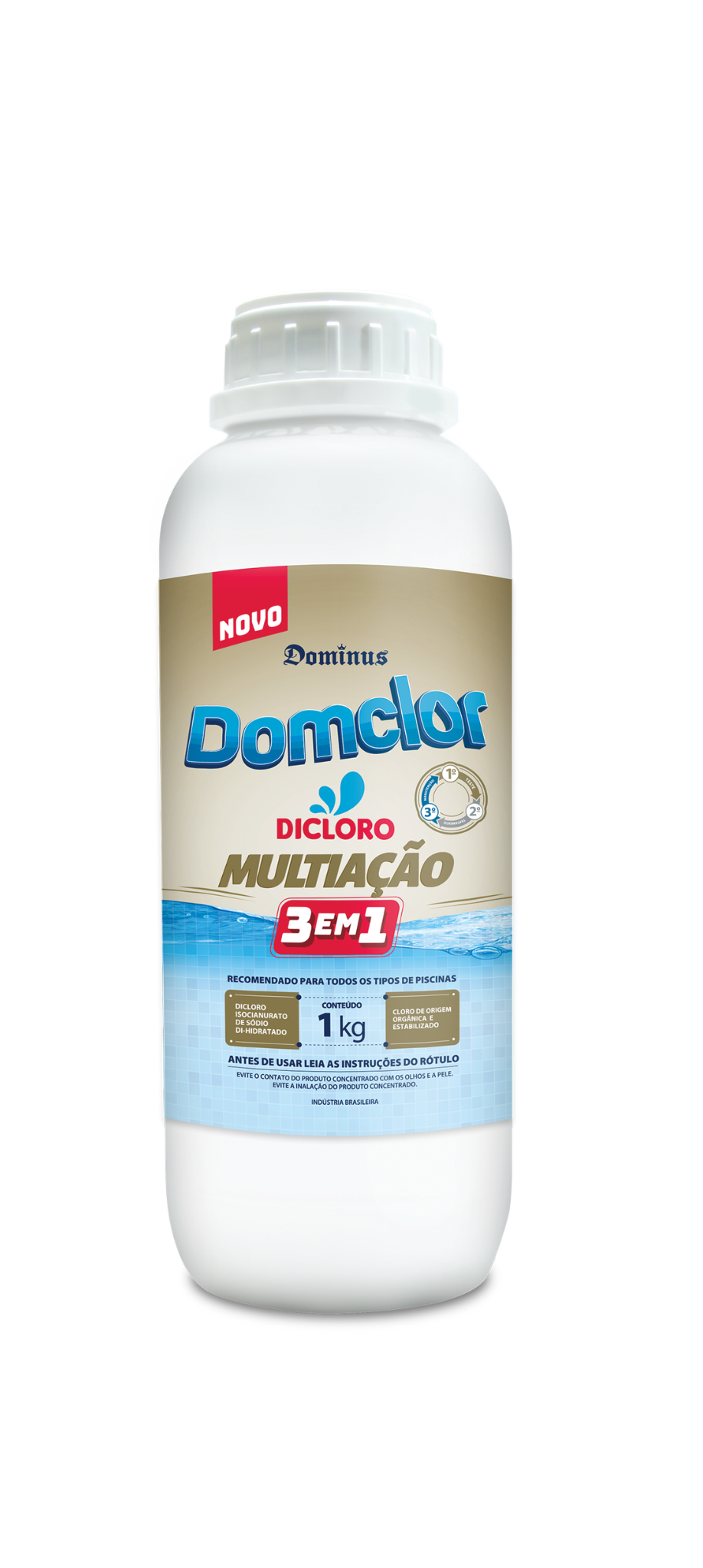 DICLORO MULTI ACAO 12X1KG