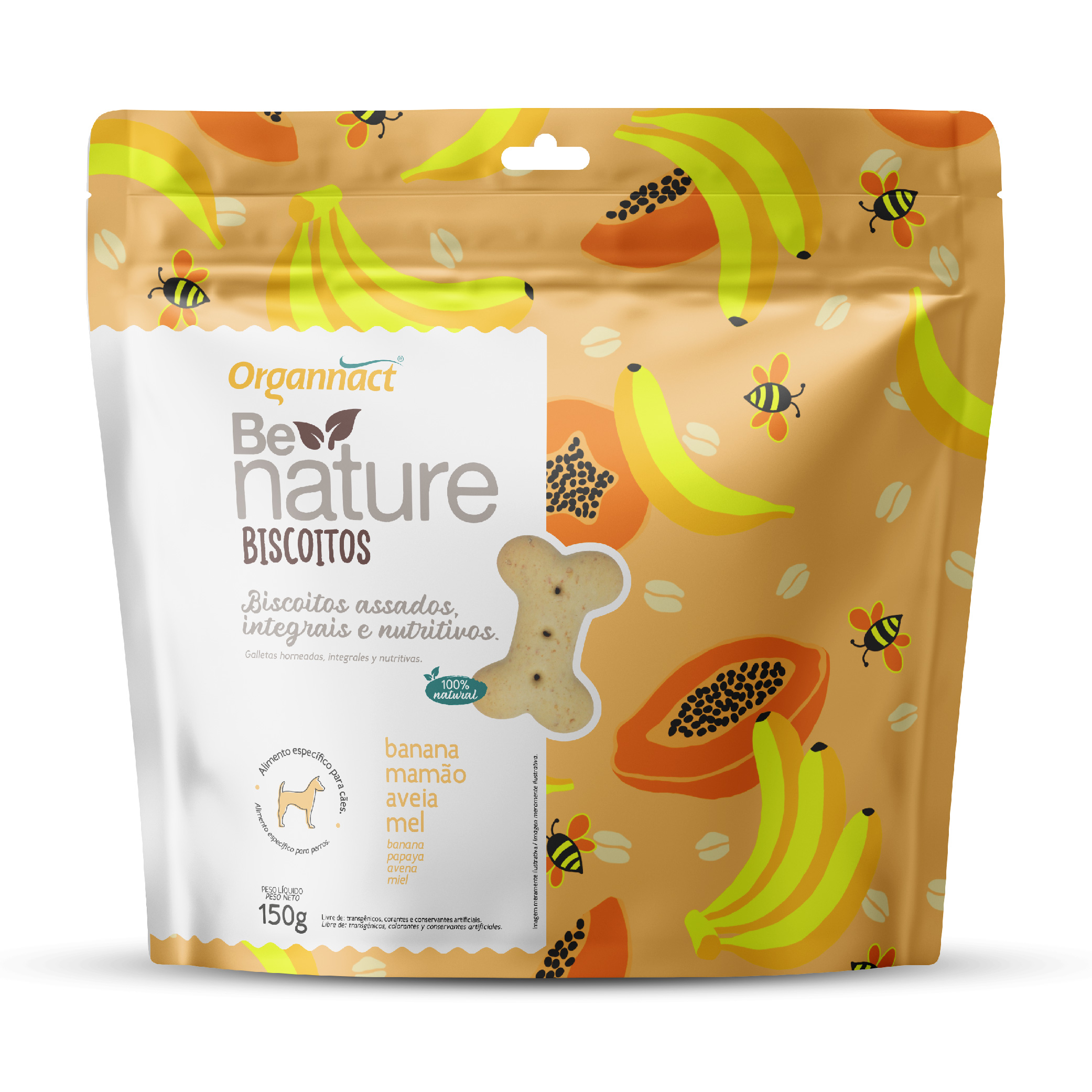 BE NATURE BANANA 150G