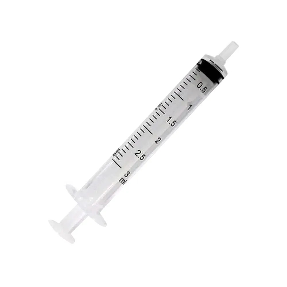 SERINGA DESC 3 ML LUER LOCK SEM AGULHA