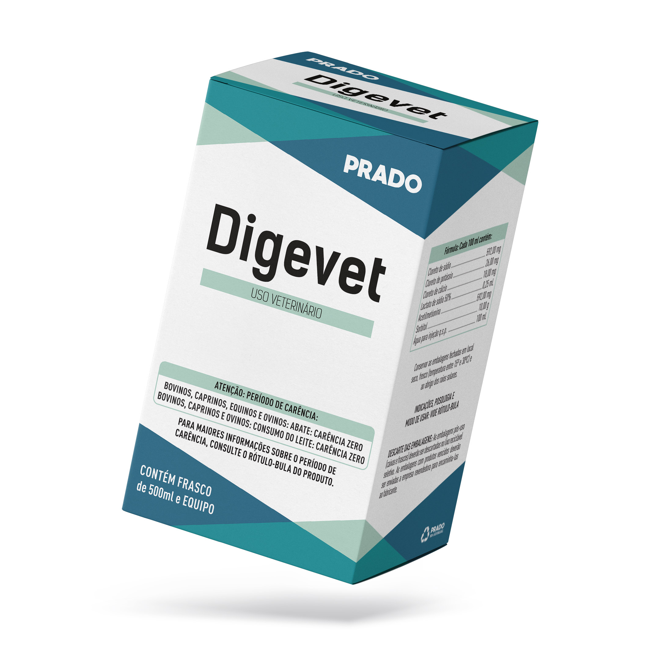 DIGEVET 500 ML COM EQUIPO