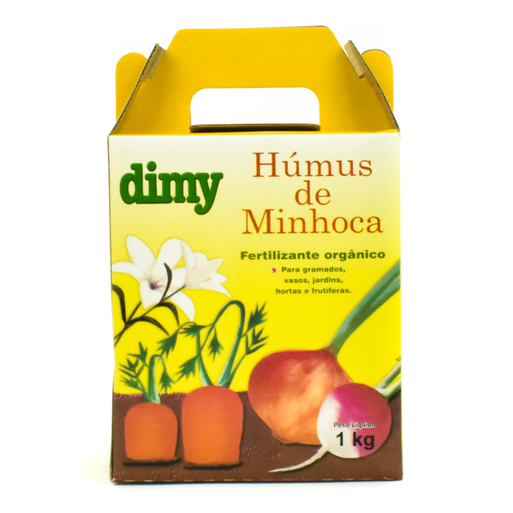 HUMUS DE MINHOCA 1 KG