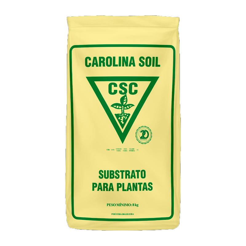 SUBSTRATO PARA PLANTAS CAROLINA 50/50 TURFA E PERLITA