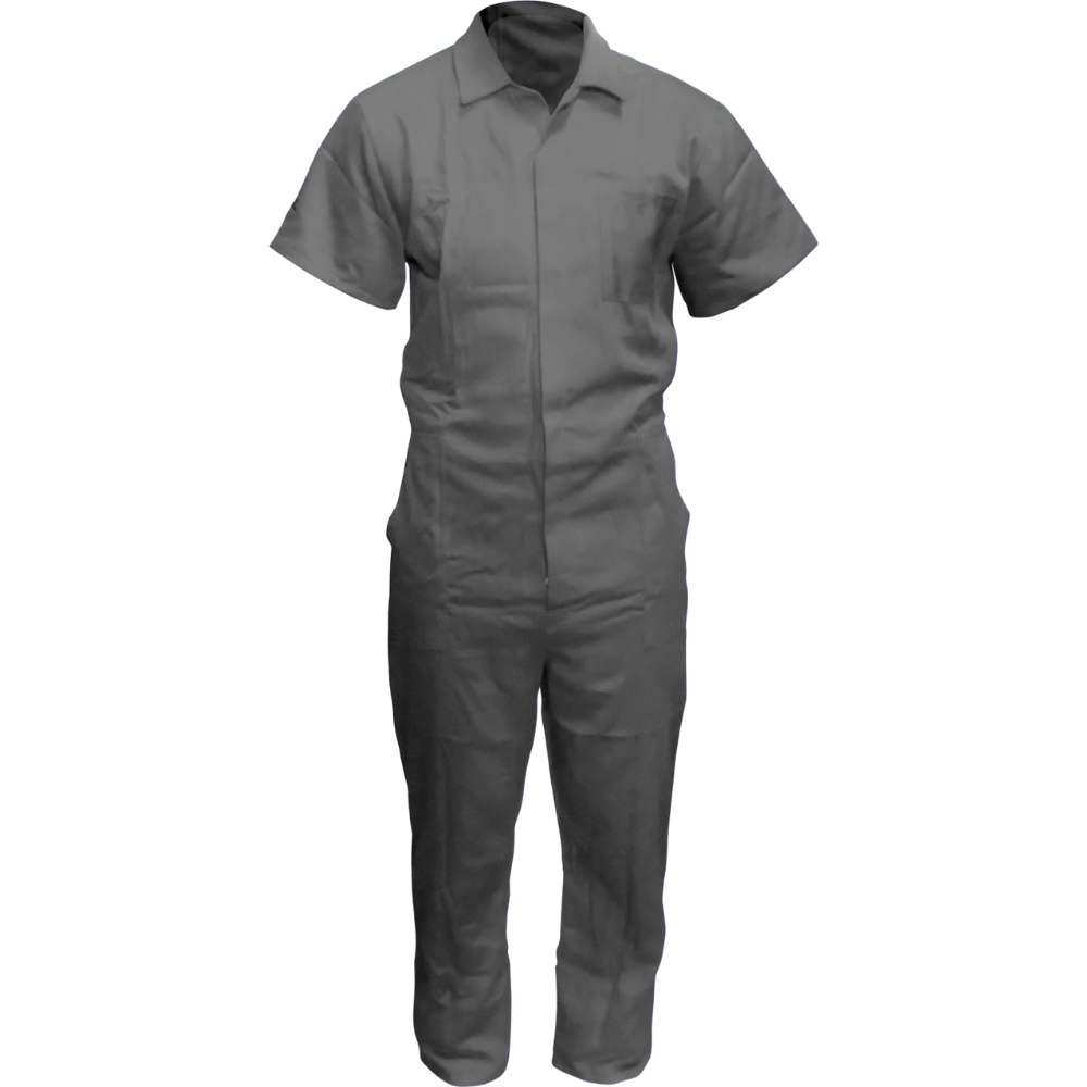 MACACAO INDUSTRIAL MANGA CURTA G CINZA STARK