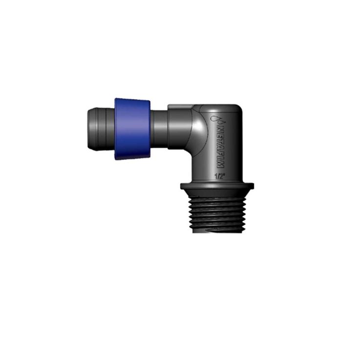 CONECTOR COTOVELO ANEL AZUL FLEXNET 16X1/2