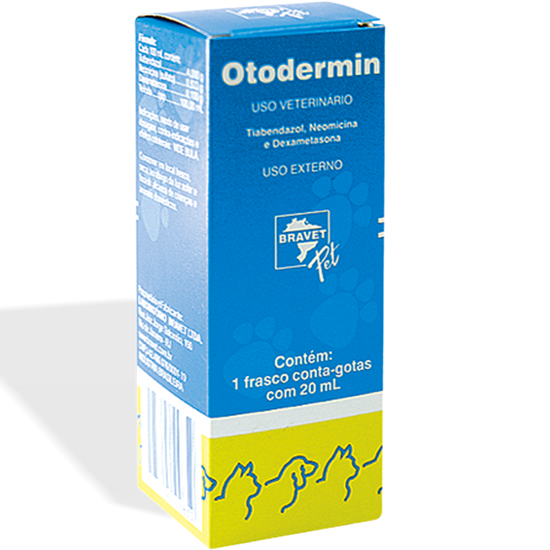 OTODERMIN 20 ML