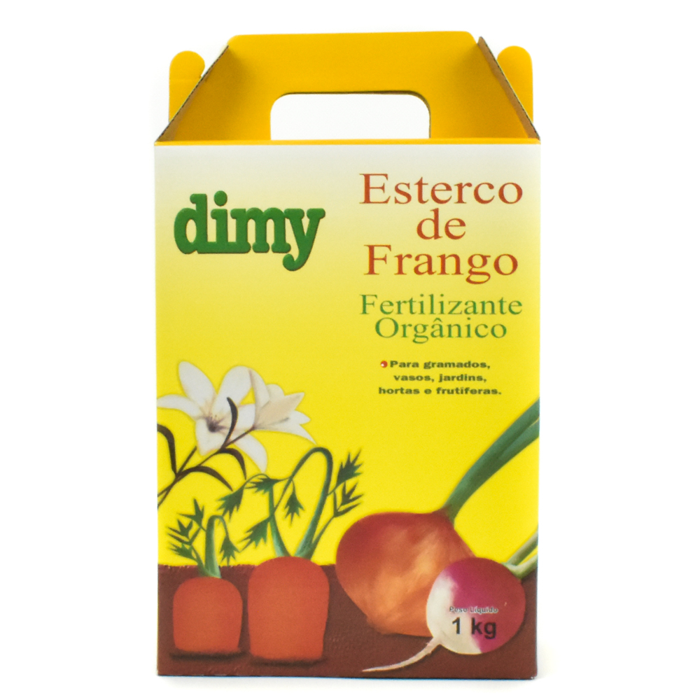 ESTERCO DE FRANGO 1 KG