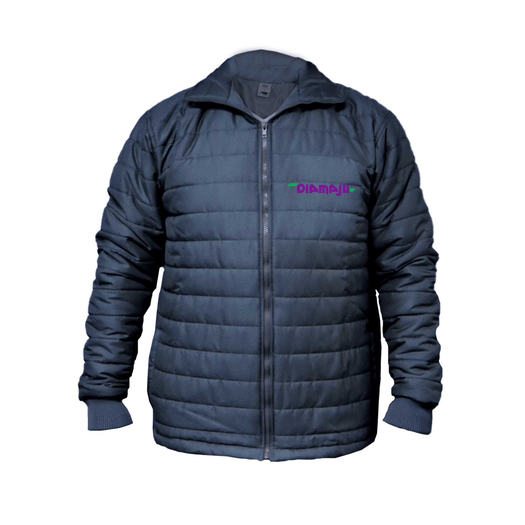 JAQUETA MASCULINA DIAMAJU AZUL P