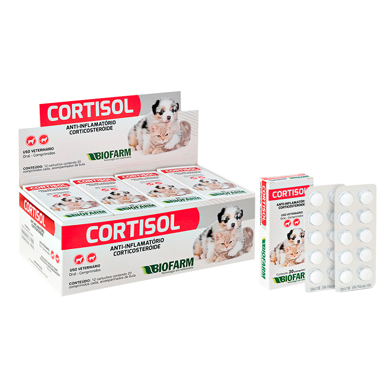 CORTISOL 10 MG 20 COMPRIMIDOS