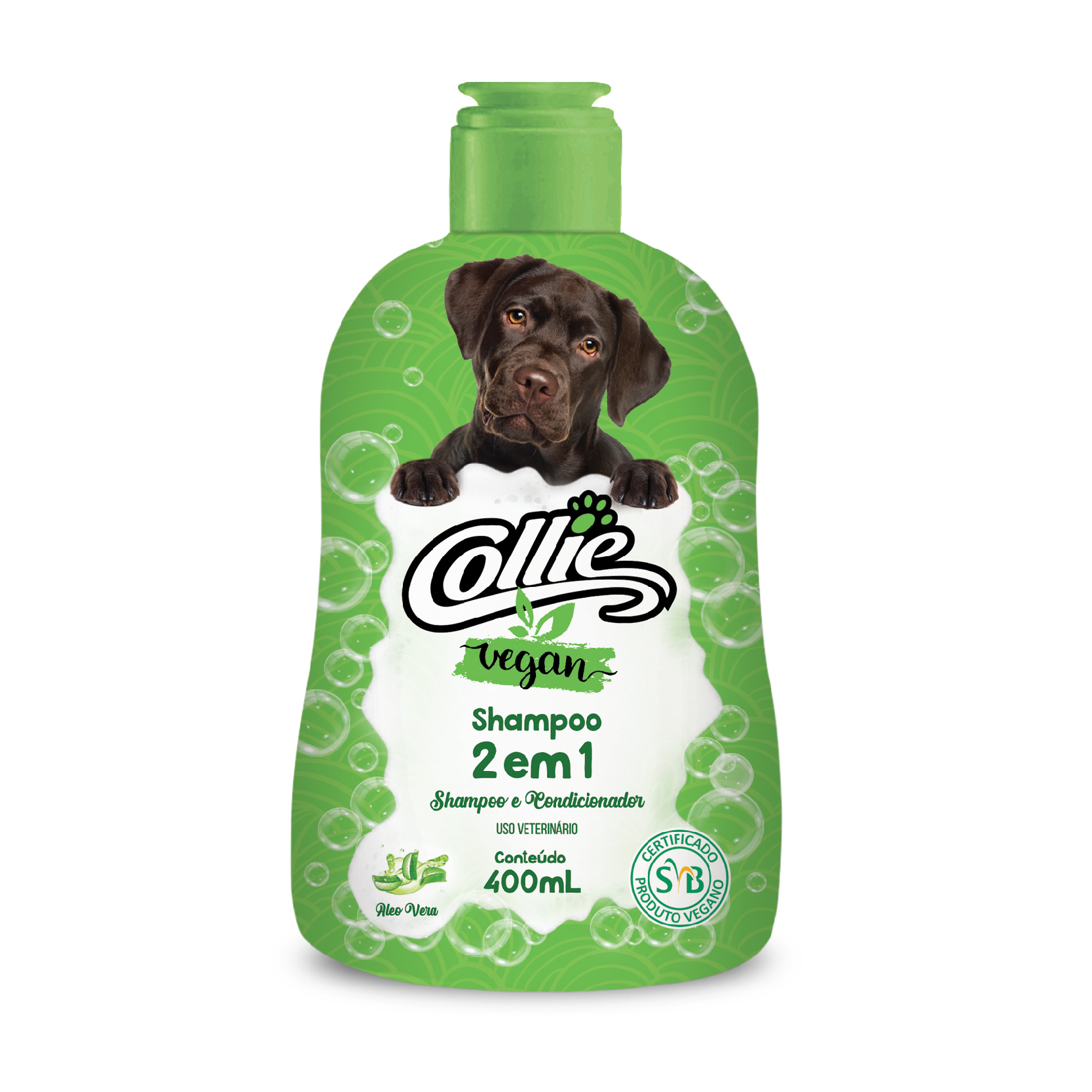 SHAMPOO 2 EM 1 COLLIE 400ML