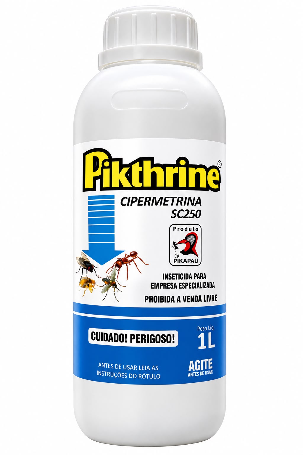CIPERMETRINA 20% PIKTHRINE 1LT