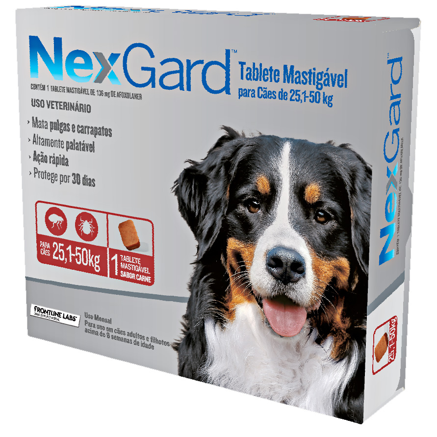 NEXGARD GG 6,0 GR (CAES 25 A 50KG)