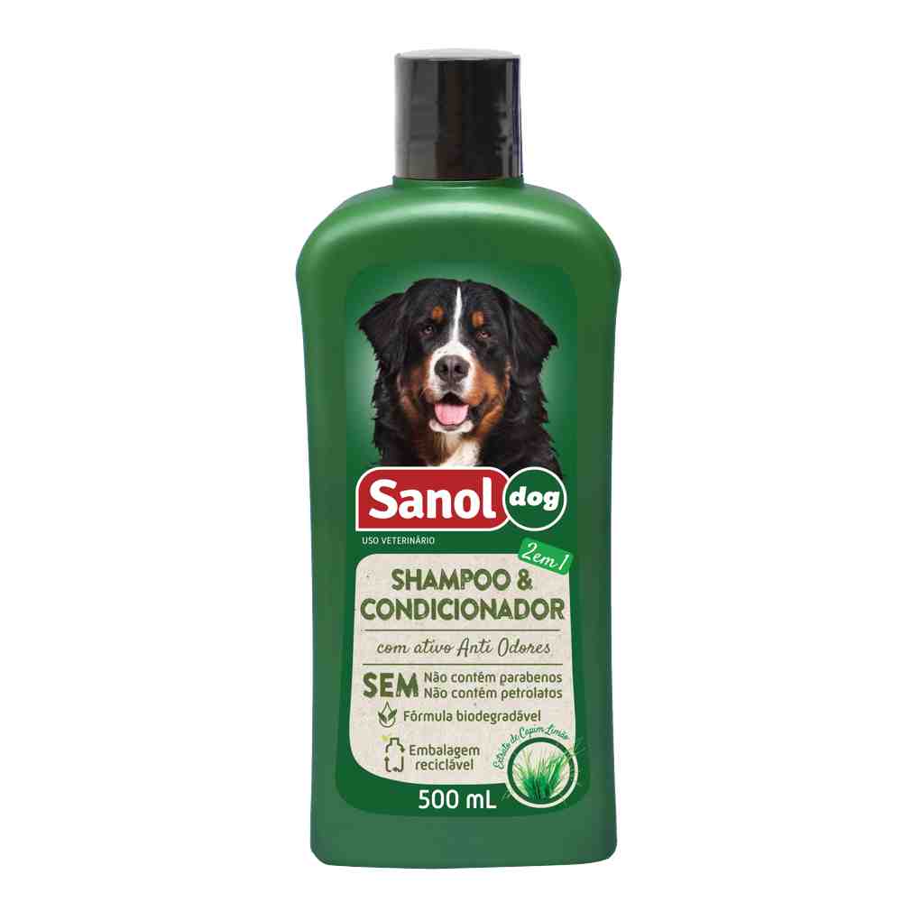 SHAMPOO CONDICIONADOR DOG 500 ML