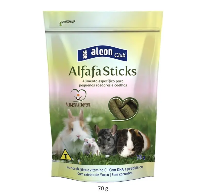 ALCON CLUB ALFAFA STICKS 70G