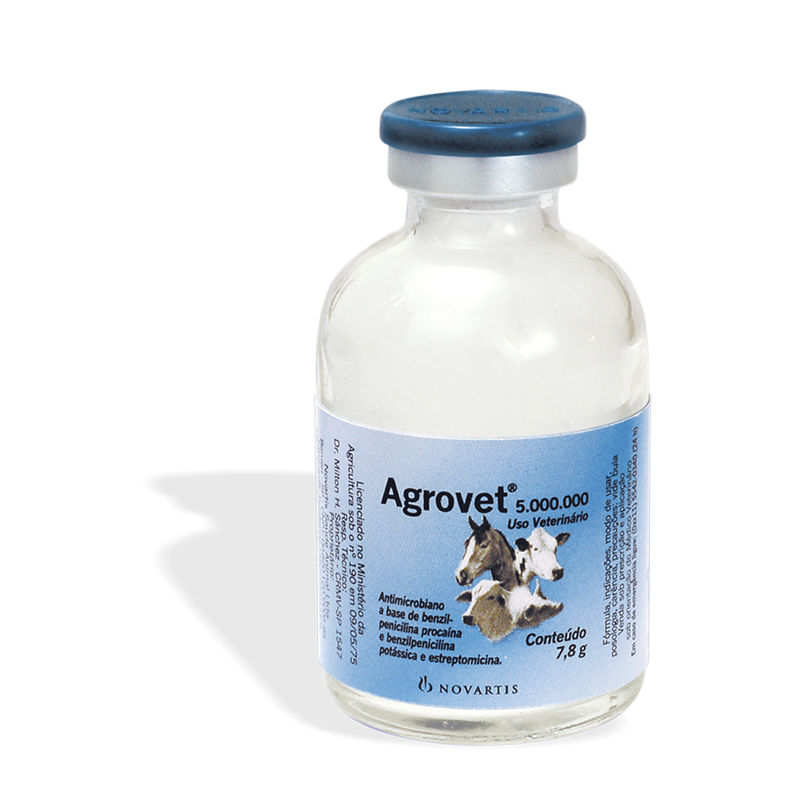 AGROVET 5.000.000 FRS 7.8 GR E DILUENTE 15 ML