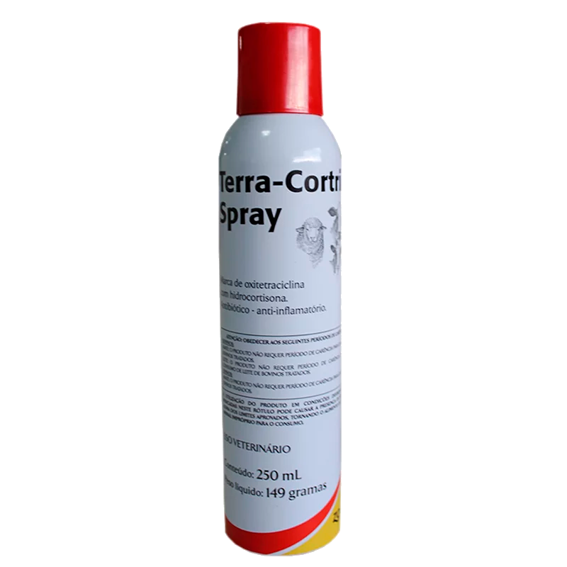 TERRA CORTRIL SPRAY 250 ML