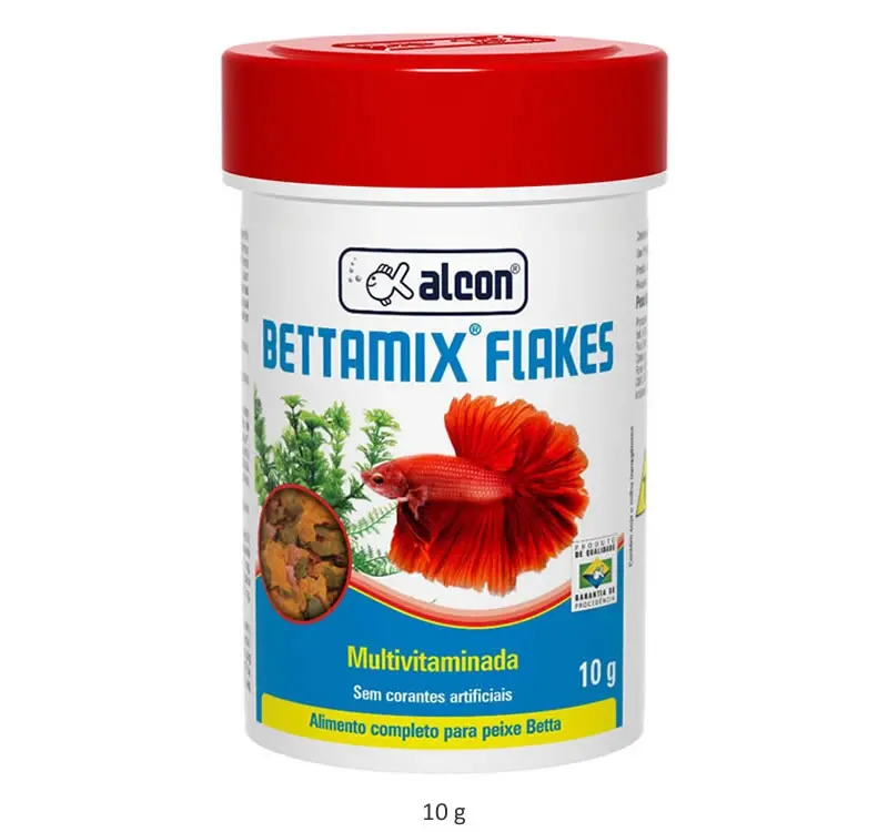 ALCON MINI BETTA MIX FLAKES 10G
