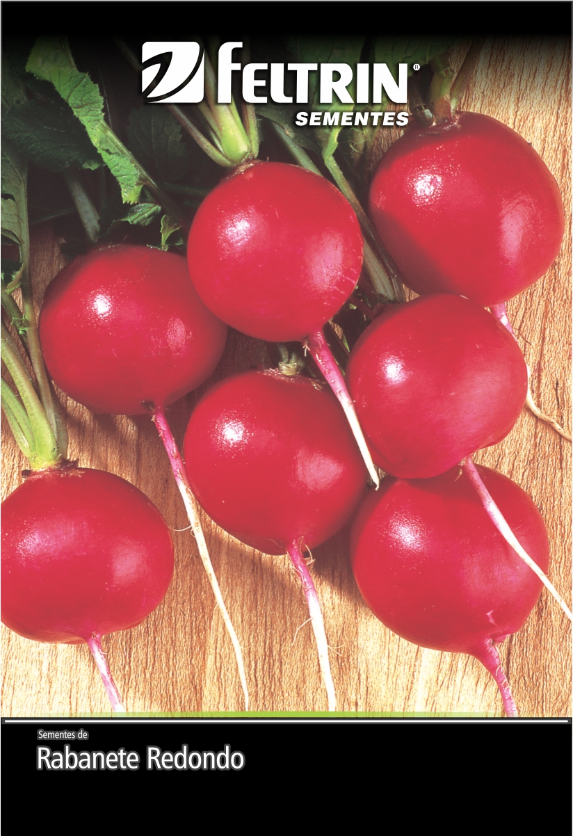 SEM RABANETE CRIMSON GIGANTE - ECONOMICA