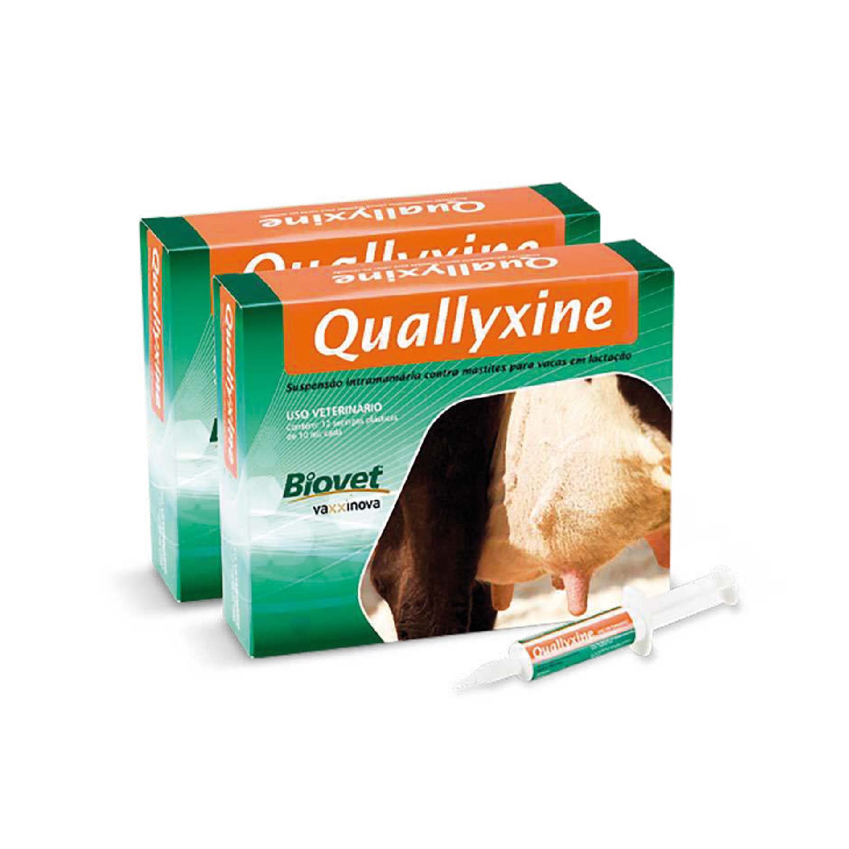 QUALLYXINE 10ML CX 12 SERINGAS