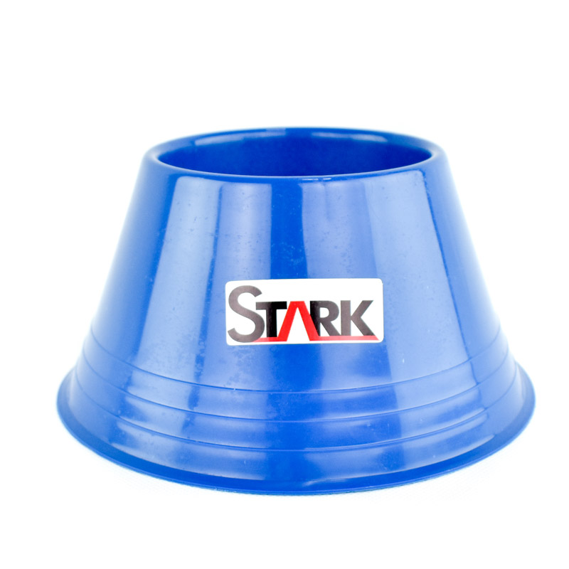 COMEDOURO CAO PVC COCKER CORES SORTIDAS STARK