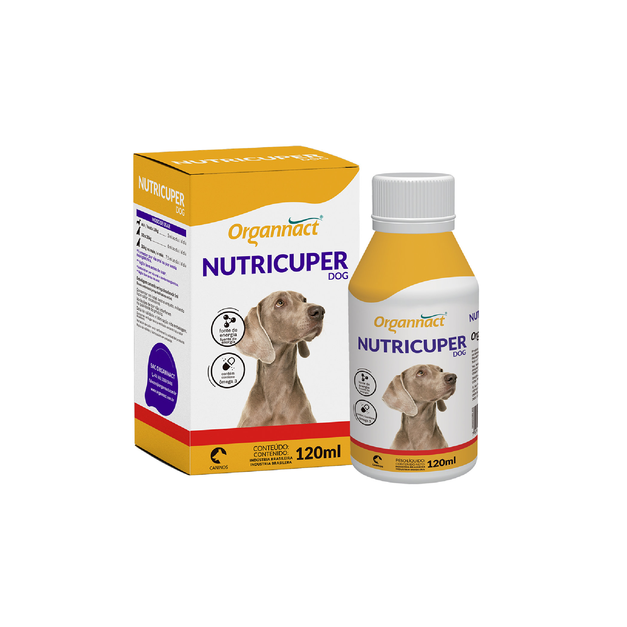 NUTRICUPER DOG 120ML