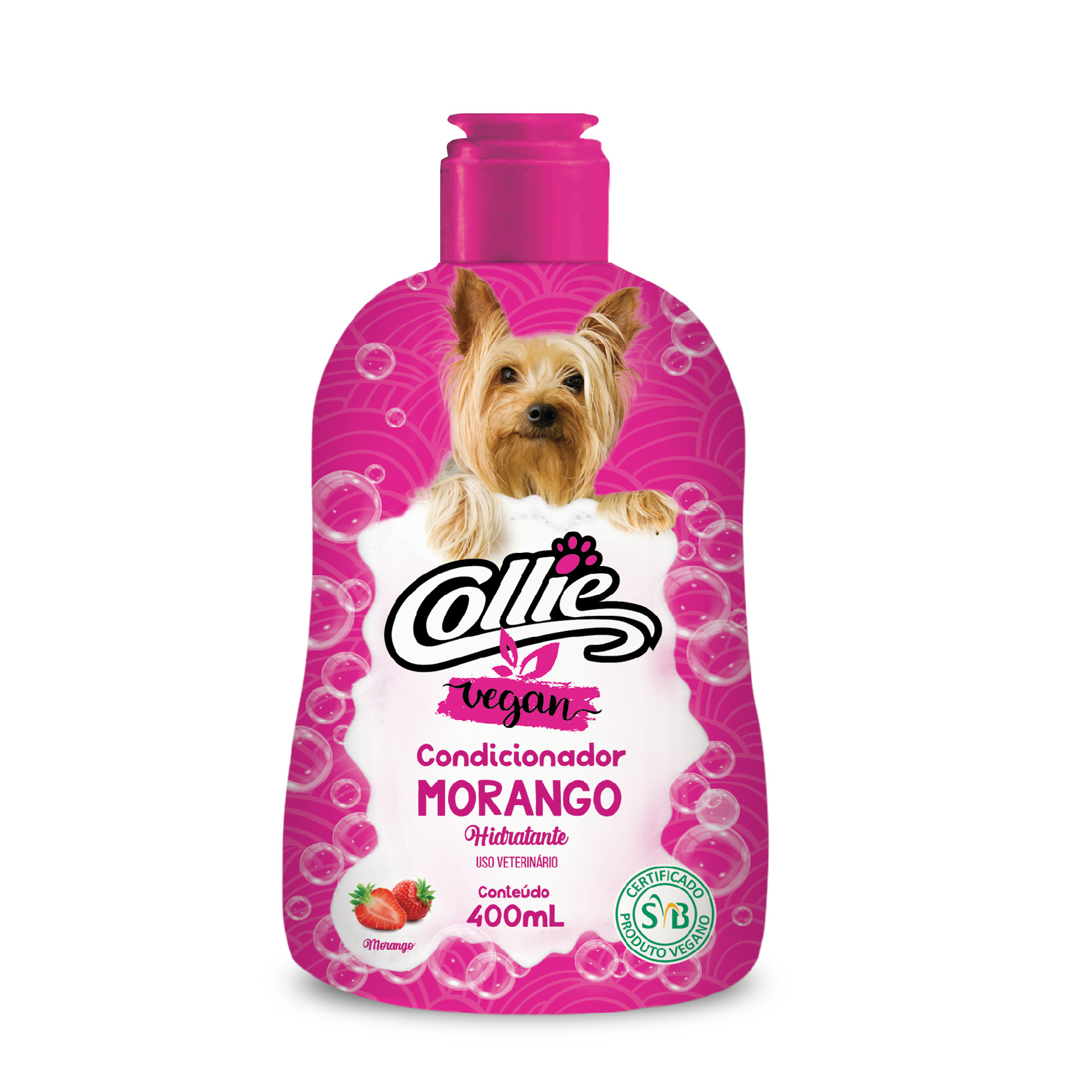 CONDICIONADOR MORANGO COLLIE 400ML