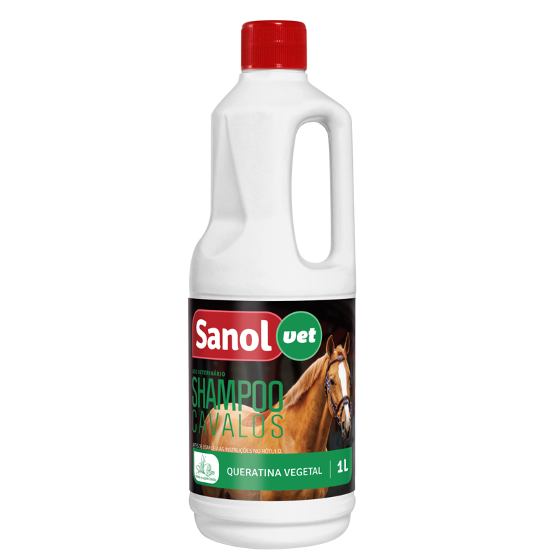 SHAMPOO VET CAVALOS 1 LITRO