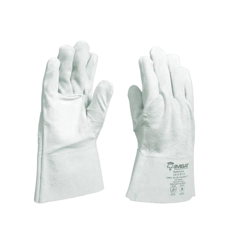 LUVA RASPA PETROLEIRA 20 CM - 9 G