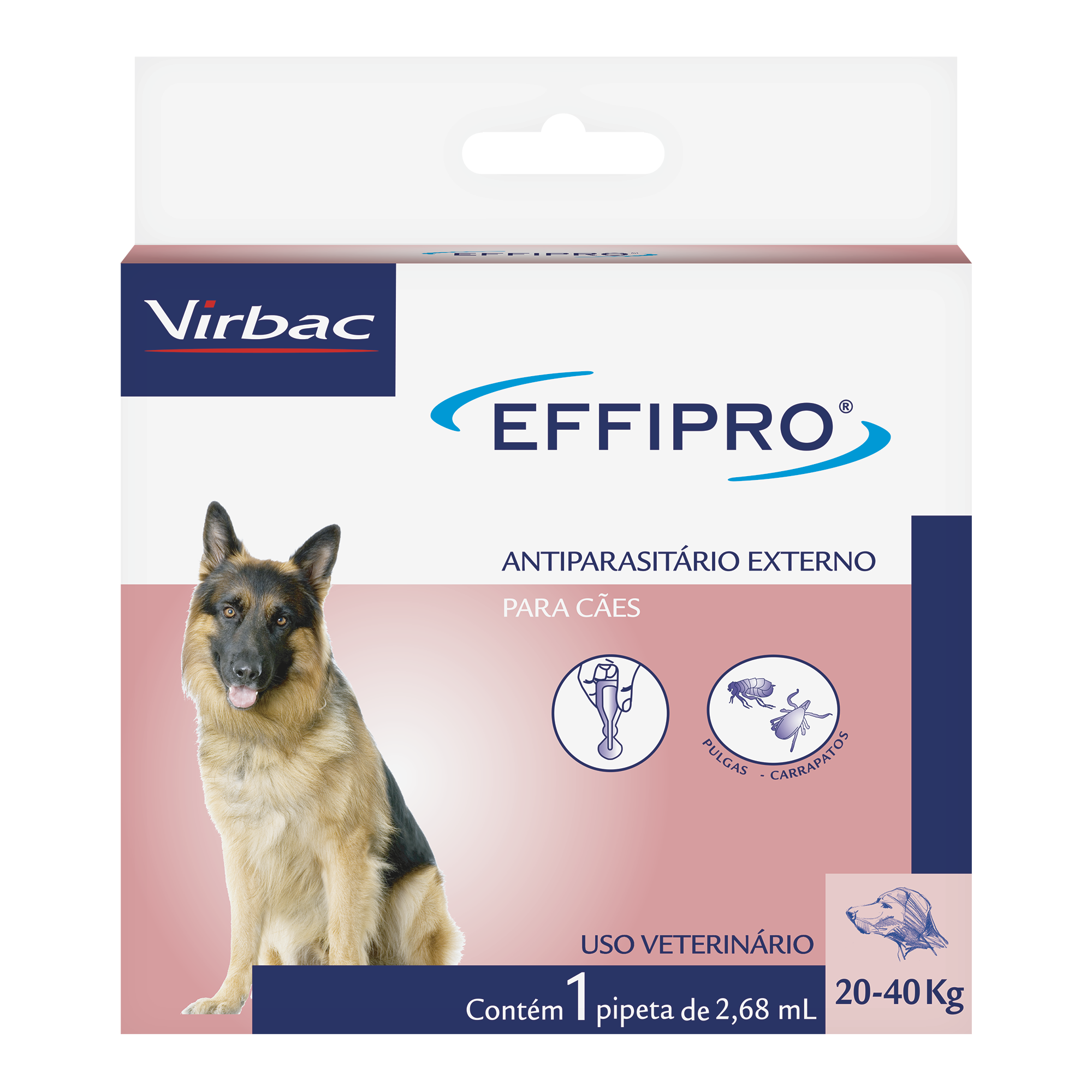 EFFIPRO CAES 20 A 40 KG PIPETA S.E.