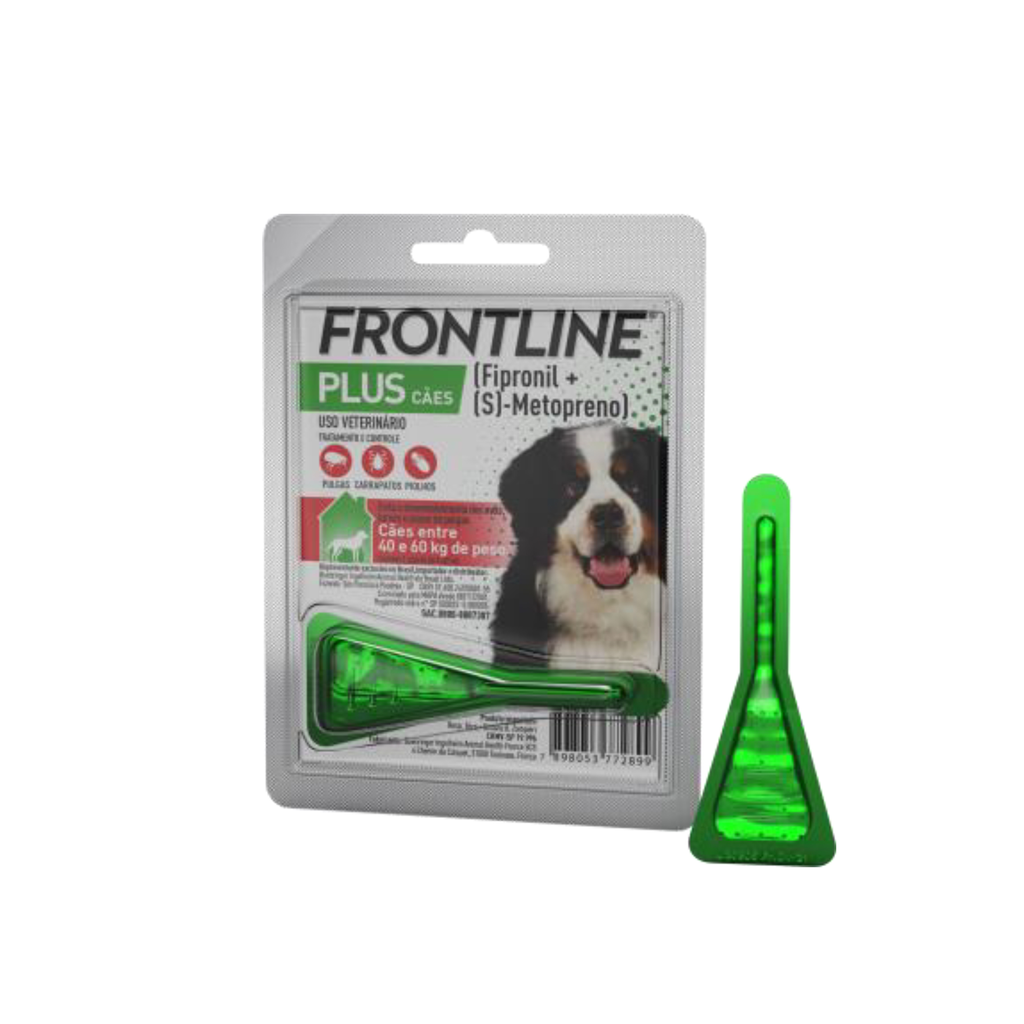 FRONTLINE PLUS GG 4.02 ML