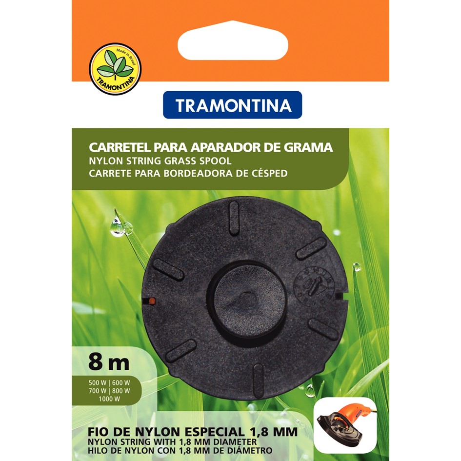 CARRETEL 1 FIO 1.8MM 8 METROS