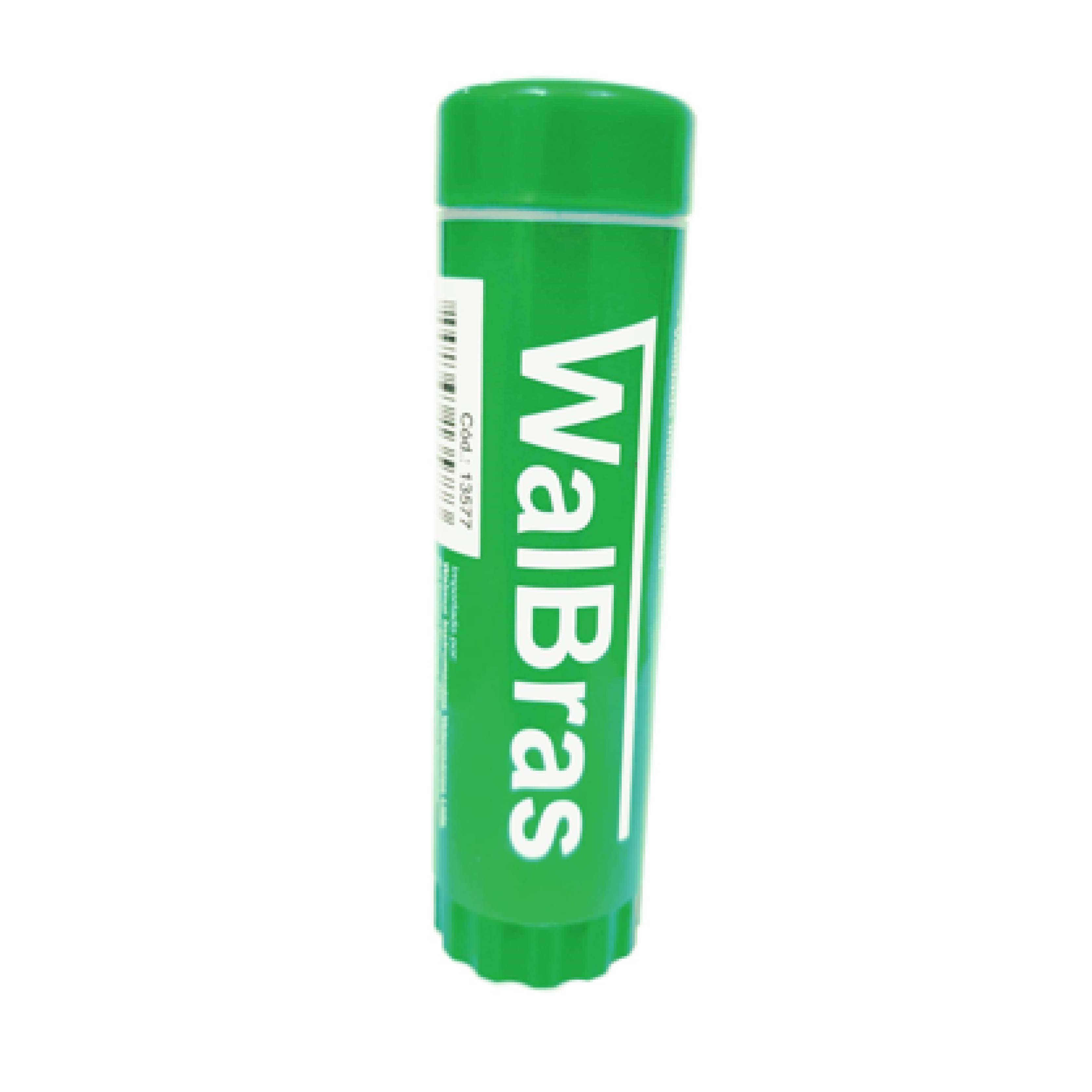 BASTAO MARCADOR DE CERA WALBRAS VERDE 68G