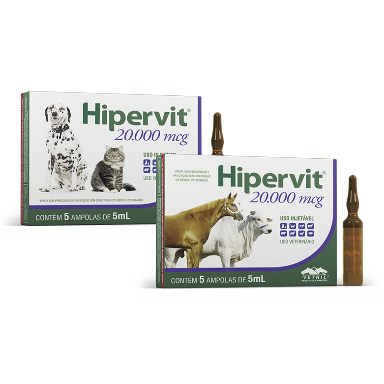 HIPERVIT 20000 MCG EMB 5 UN