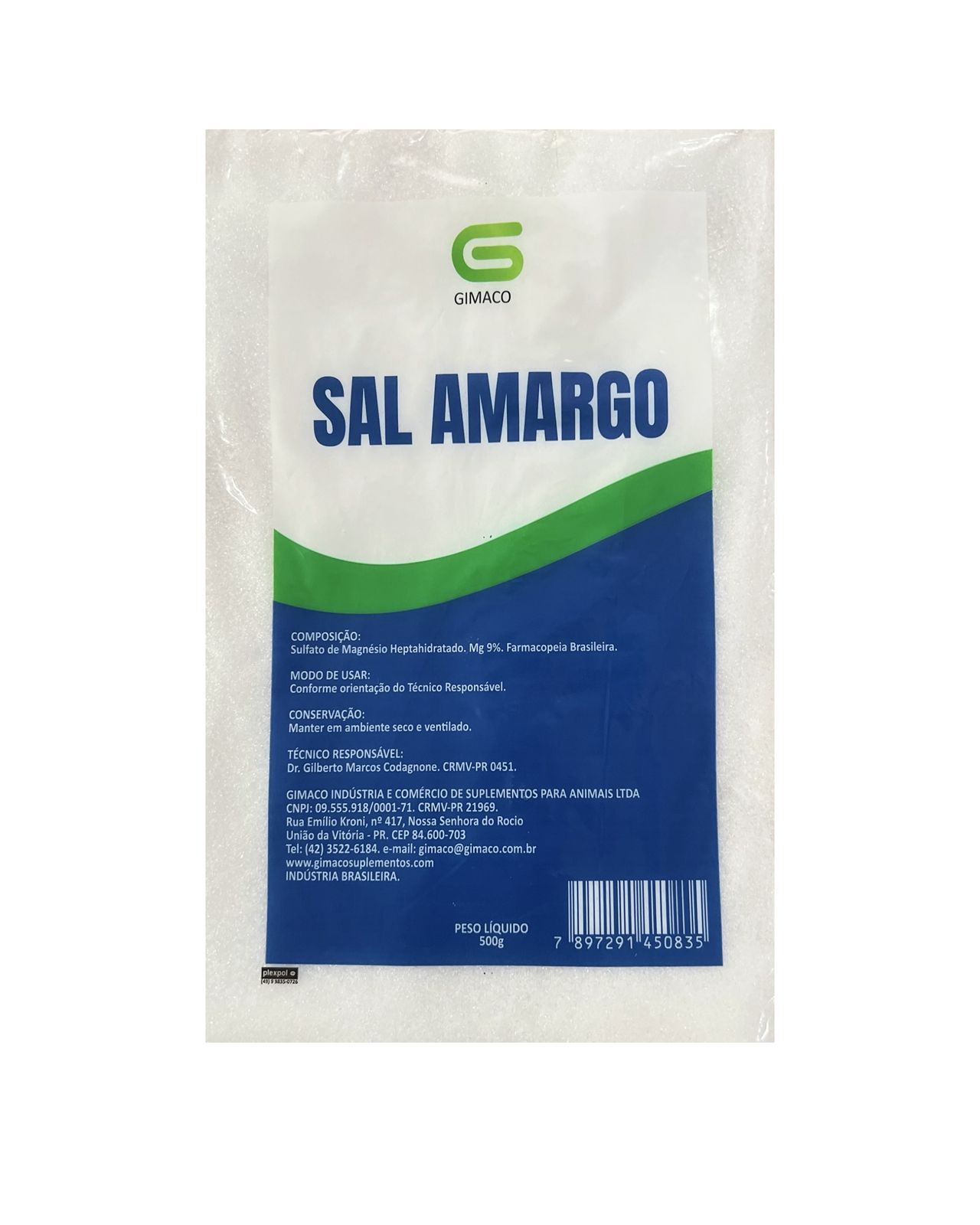 SAL AMARGO 500 G