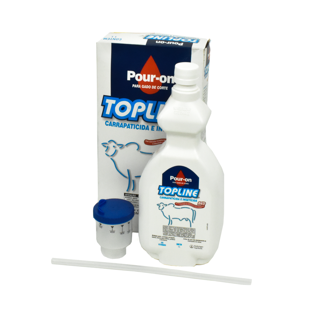 TOPLINE RED POURON 1 LT