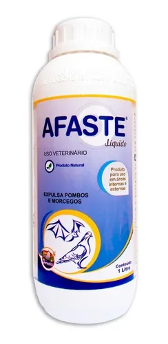 REPELENTE POMBOS MORCEGOS AFASTEX-L 1 LITRO