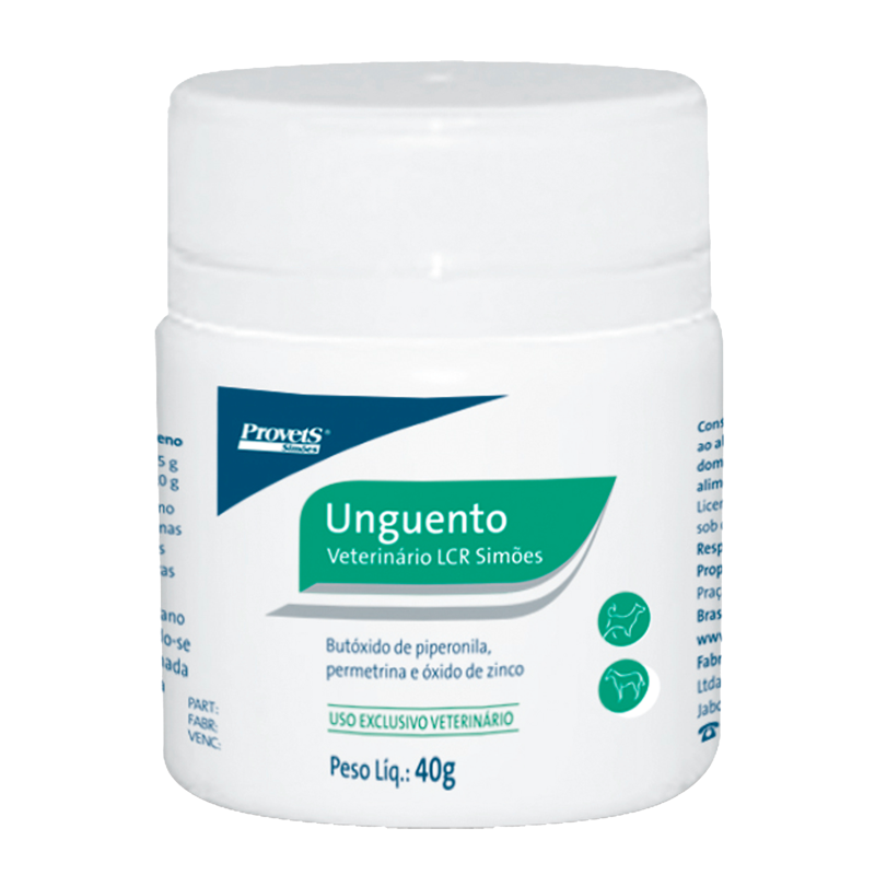 UNGUENTO VET LCR 40 GR S.E.