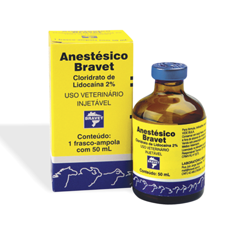 ANESTESICO BRAVET 50 ML