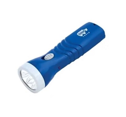 LANTERNA RECARREGAVEL 5 LEDS BIVOLT
