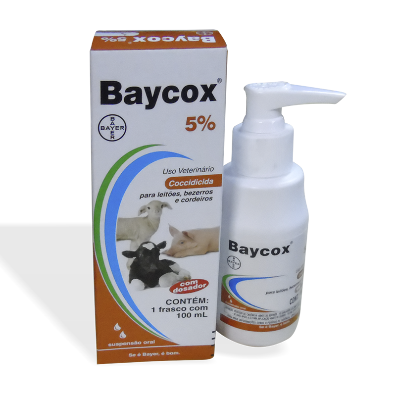 BAYCOX SUSP 5 POR CENTO 100 ML