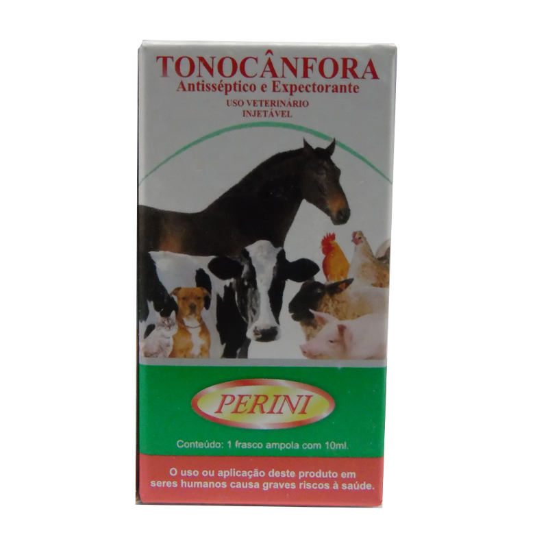 TONOCANFORA 10 ML